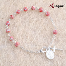 Rosary bracelet